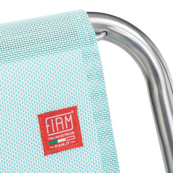 FIAM® Liegestuhl Dondolina Aluminium "Aqua"